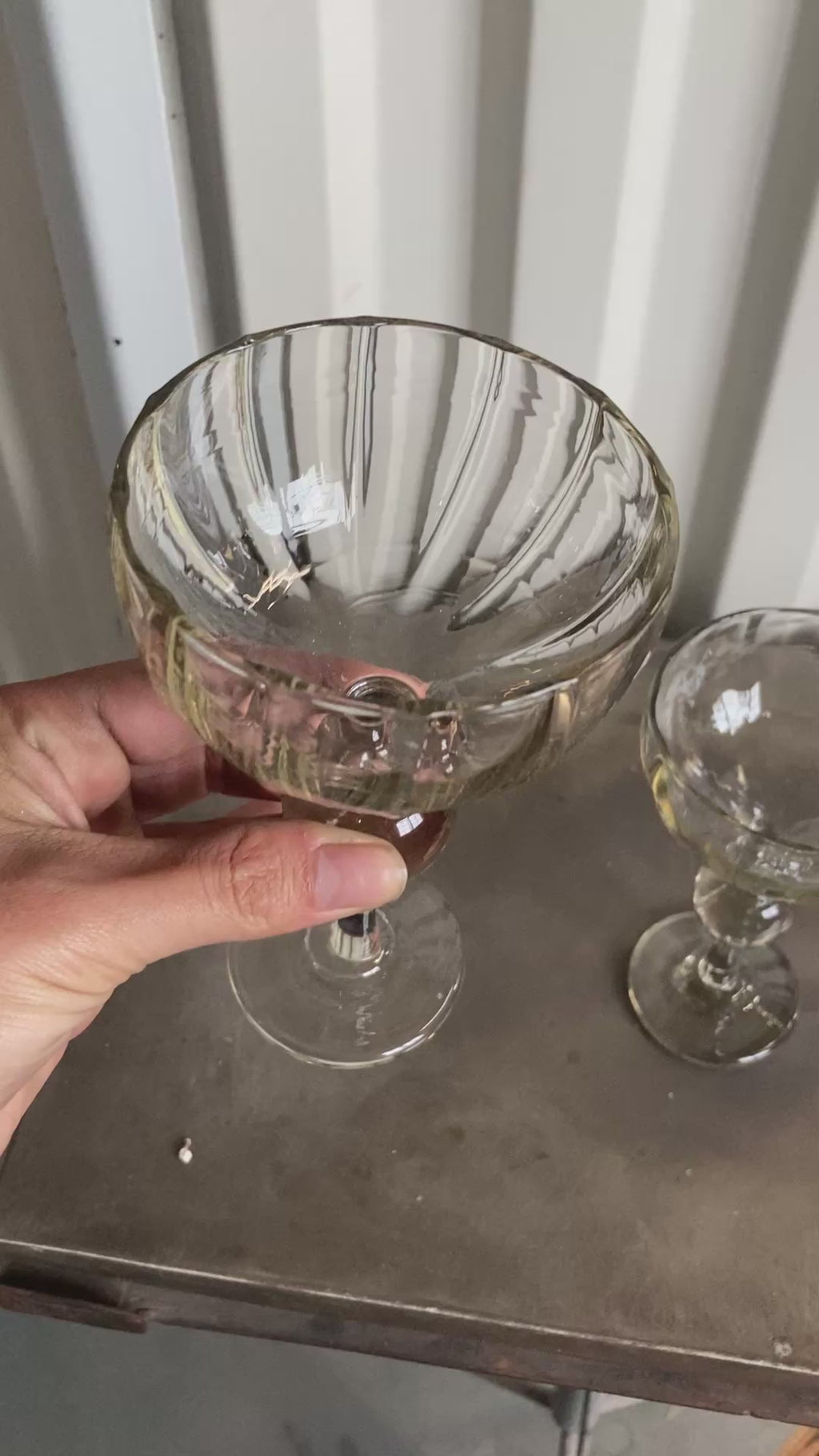 ‘Vintage’ Goblet